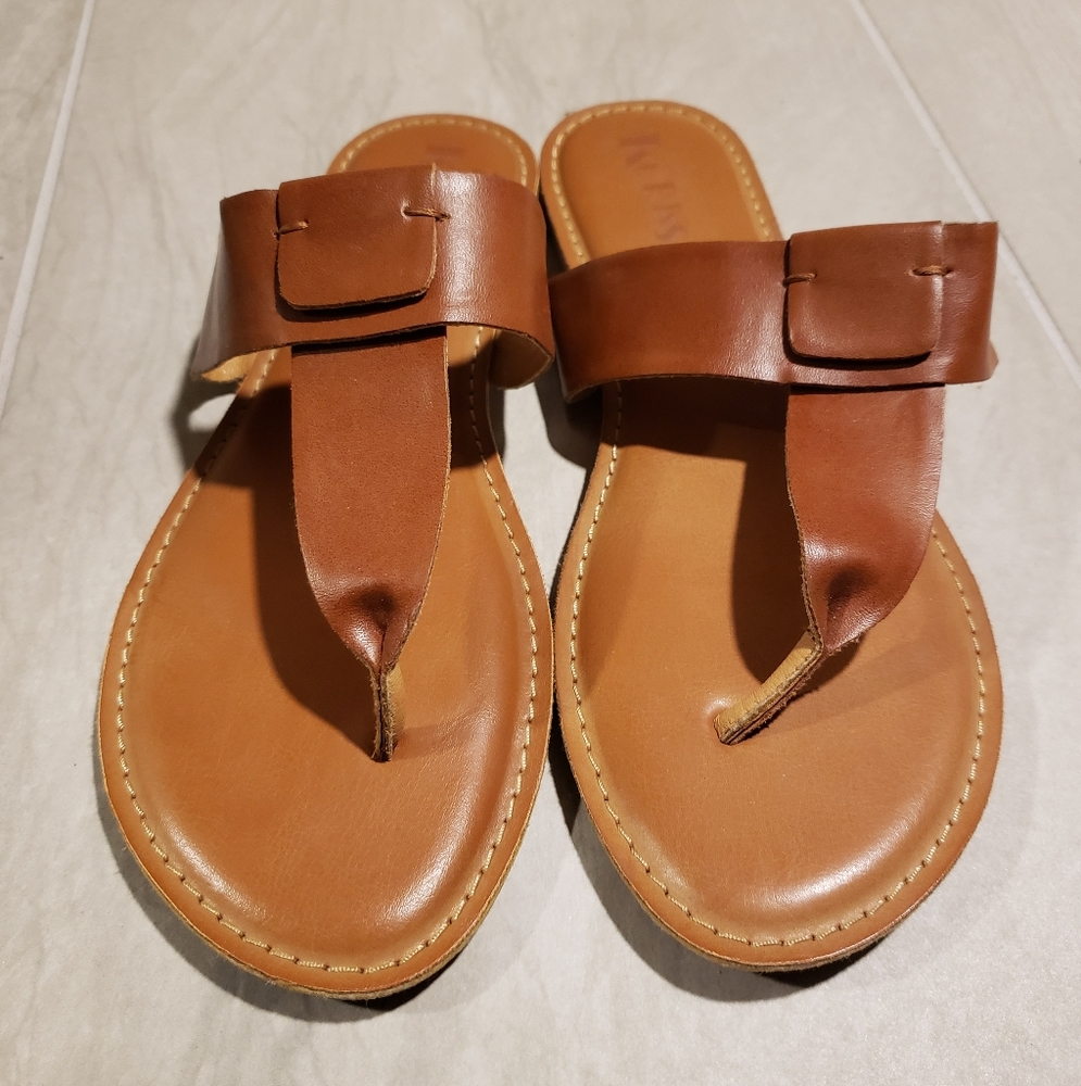 GUC Korks By Kork-Ease Thong Flat Sandal